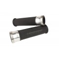 Driven Racing HALO Stainless Kraton Gel Grips Driven Racing HALO Stainless Kraton Gel Grips